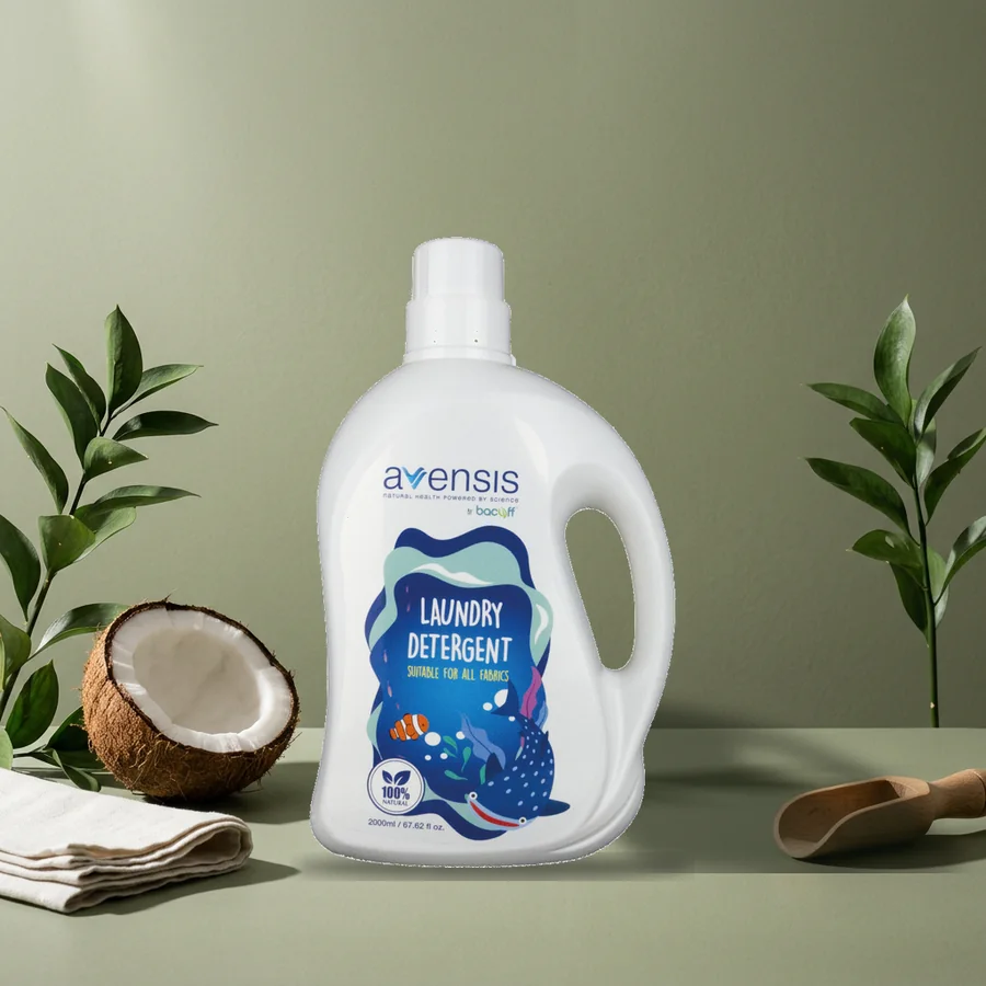 Deterjen Bayi & Dewasa Organik Bacoff 2 L