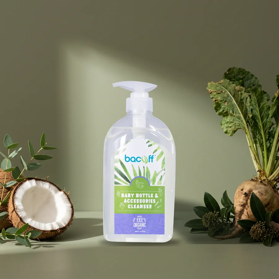 Sabun Cuci Botol Bayi Organik Bacoff 700 ml