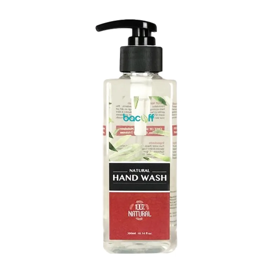 Sabun Cuci Tangan Organik Bacoff 300 ml