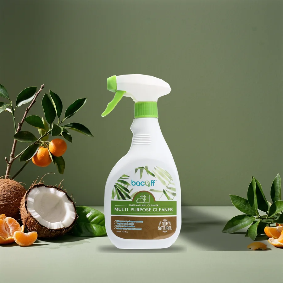Pembersih Serbaguna Organik Bacoff 500 ml
