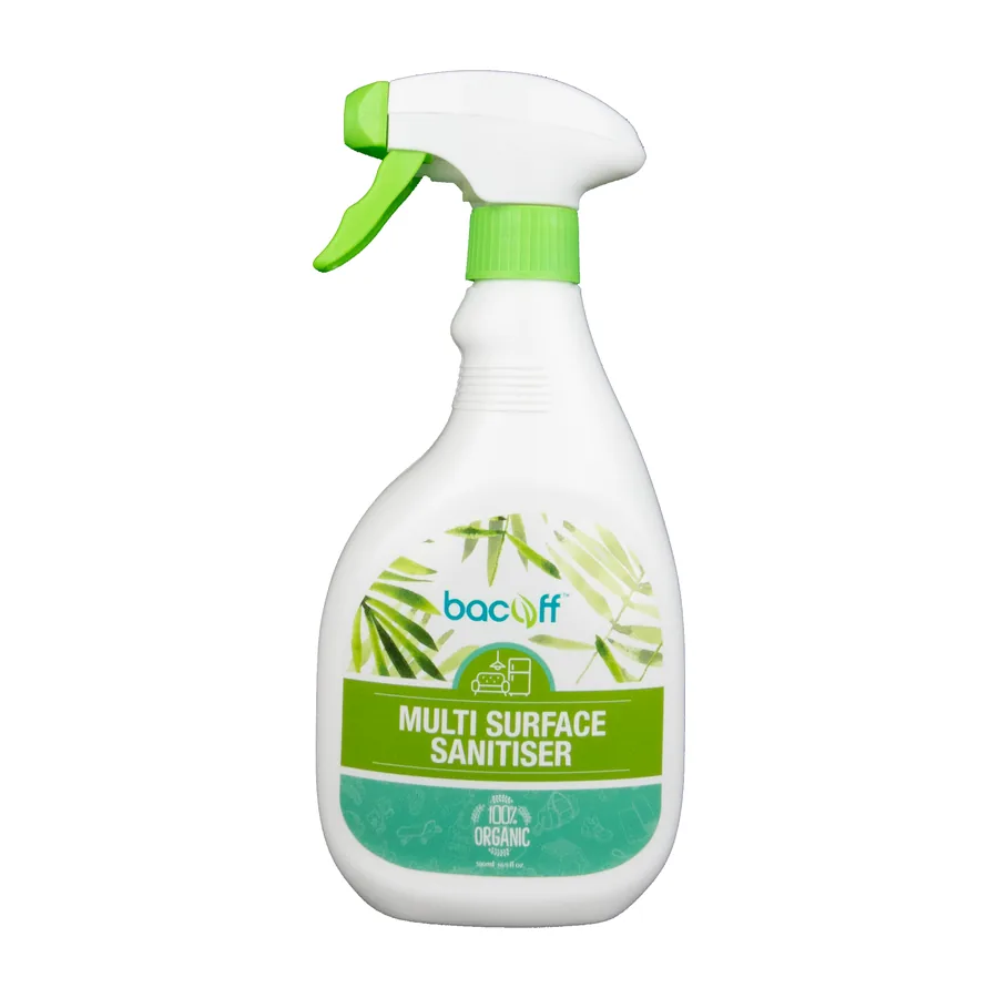 Sanitizer Permukaan Organik Bacoff 500 ml