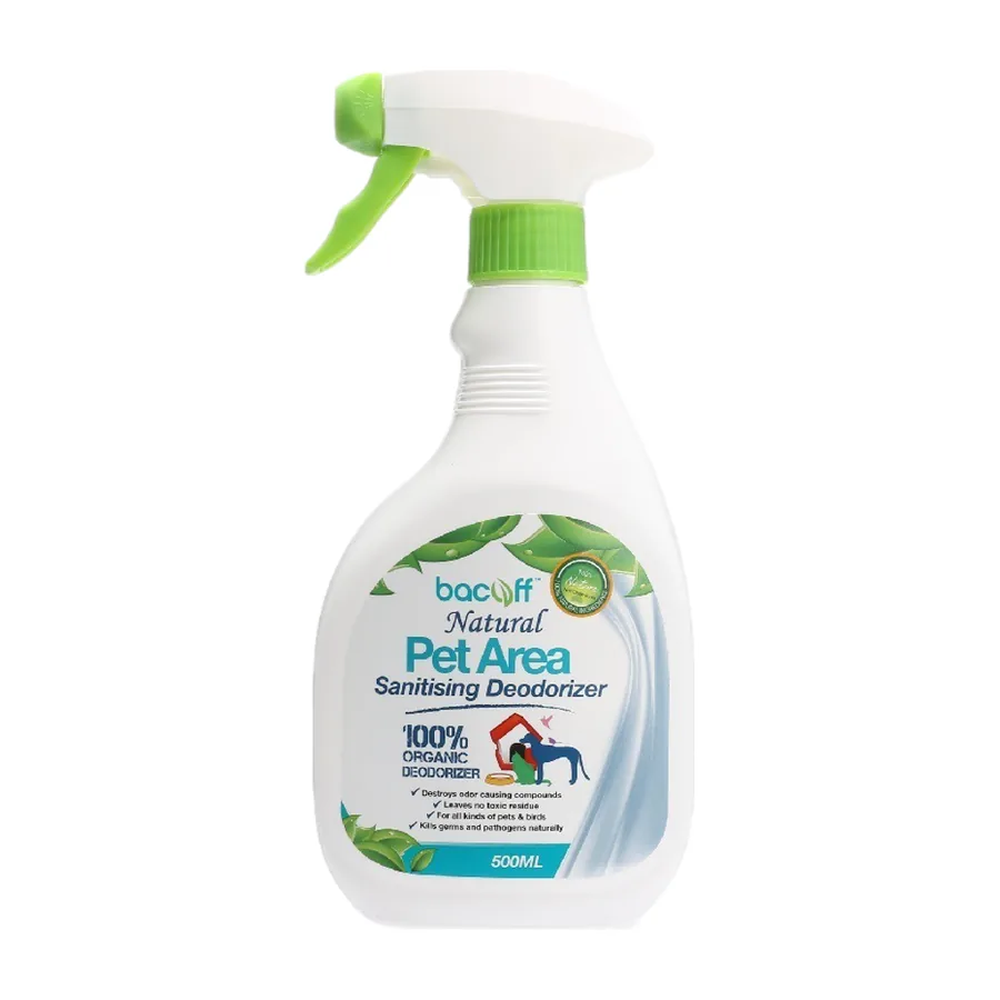 Penghilang Bau Kucing & Anjing Organik Bacoff 500 ml
